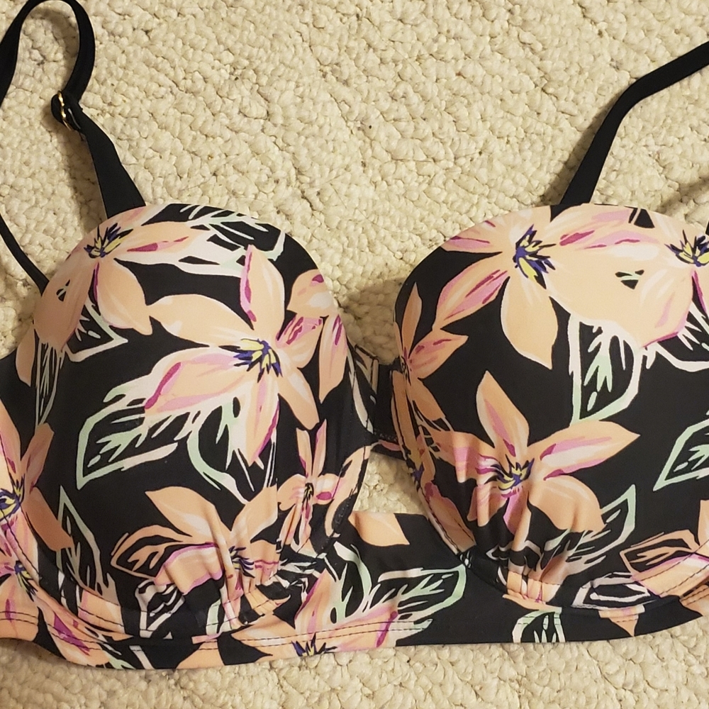 Bikini top - Underwire, Balconette, Tieback - L